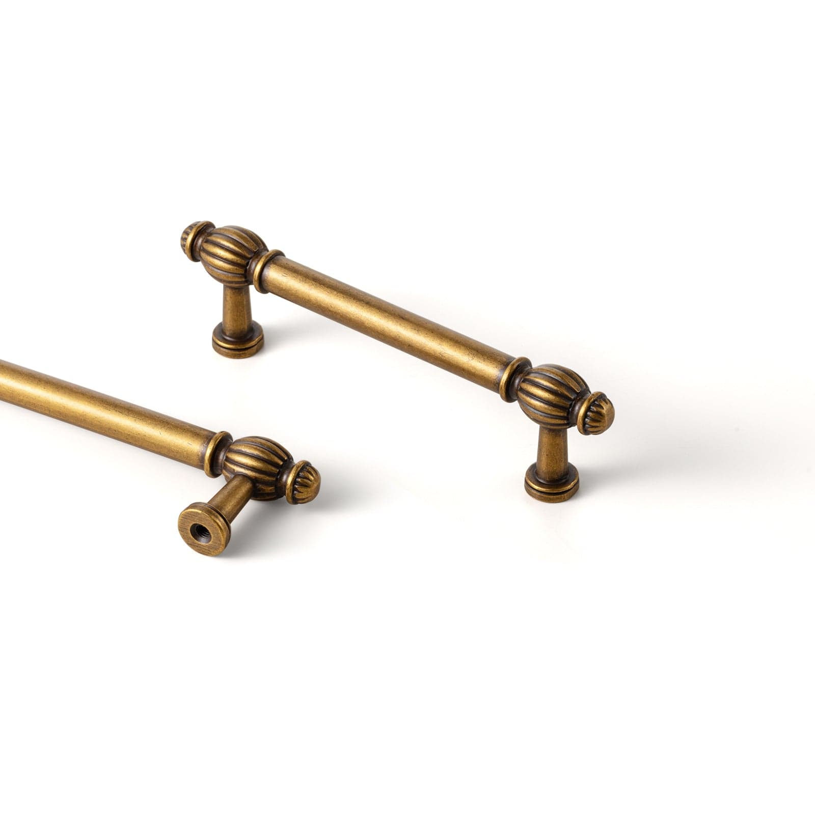 Luxury Decorative Antique Brass Cabinet Handles Stylish Accents for Modern Cabinet Design