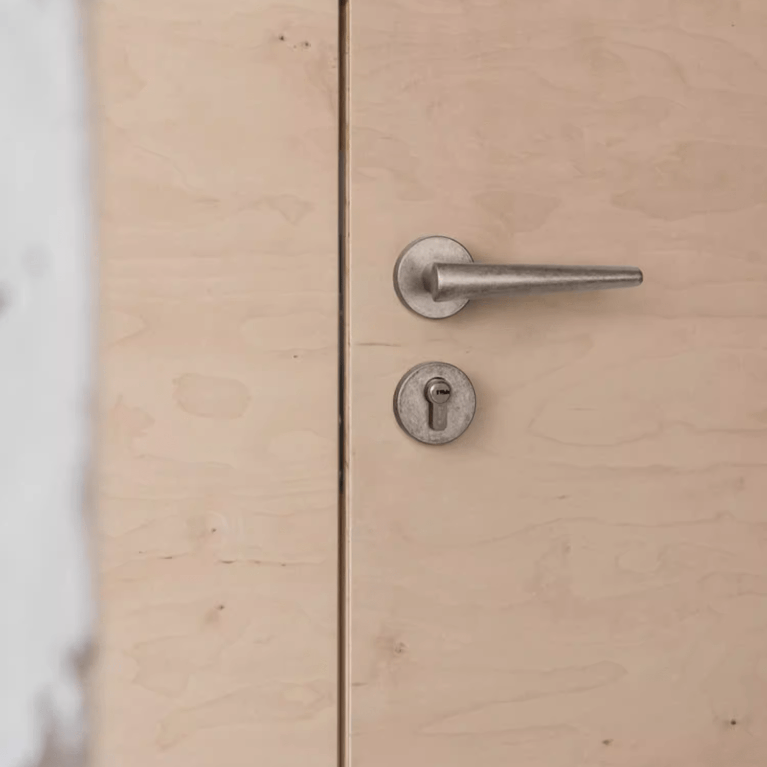 Goo-Ki Antique Silent Door Lock Bedroom Door Handle Interior Security Door Lock Set