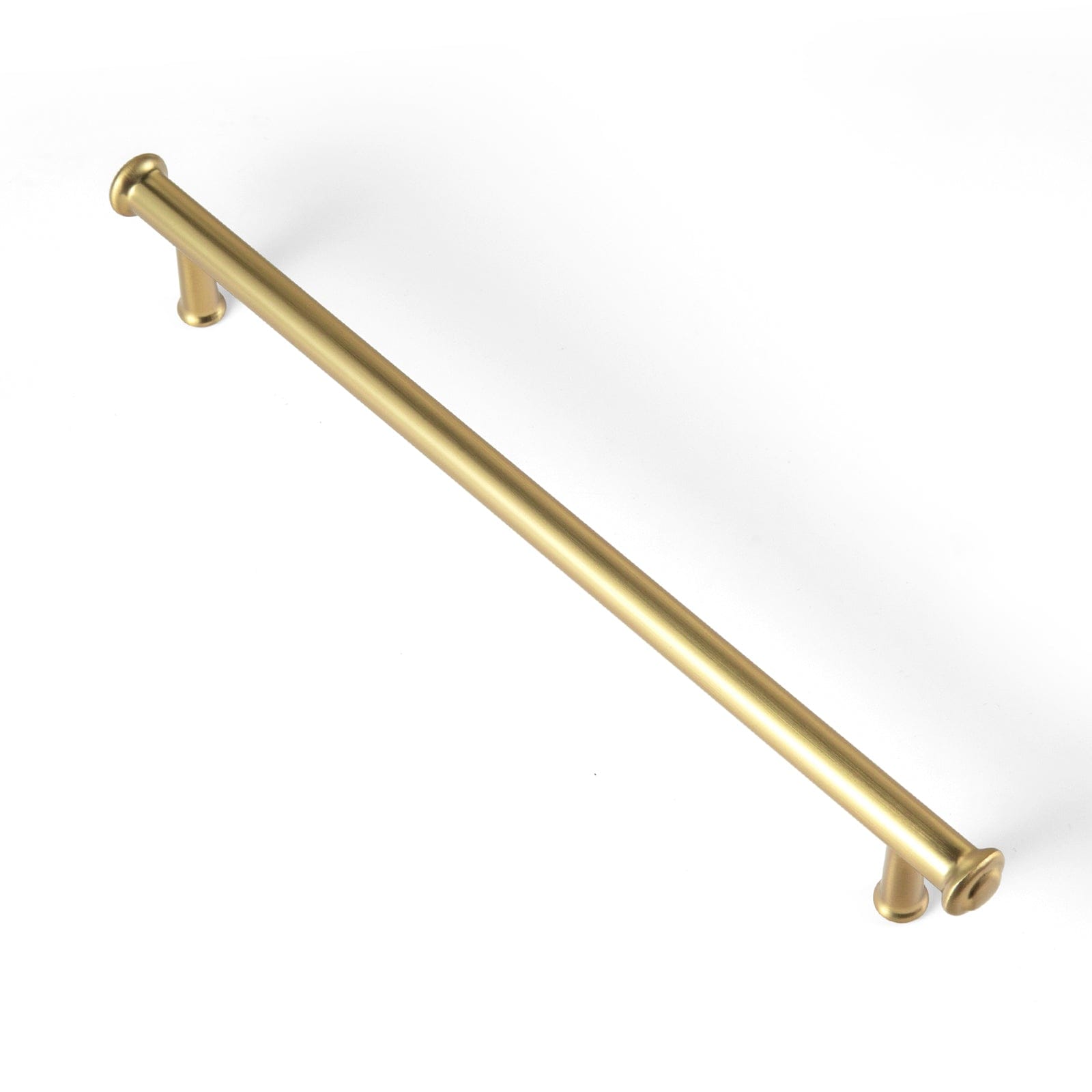 Goo-Ki Brushed Gold / 7.6'' Hole Center / 6 Pack Retro Style Cabinet Bar Pulls Sturdy Drawer Handles for Home Decoration