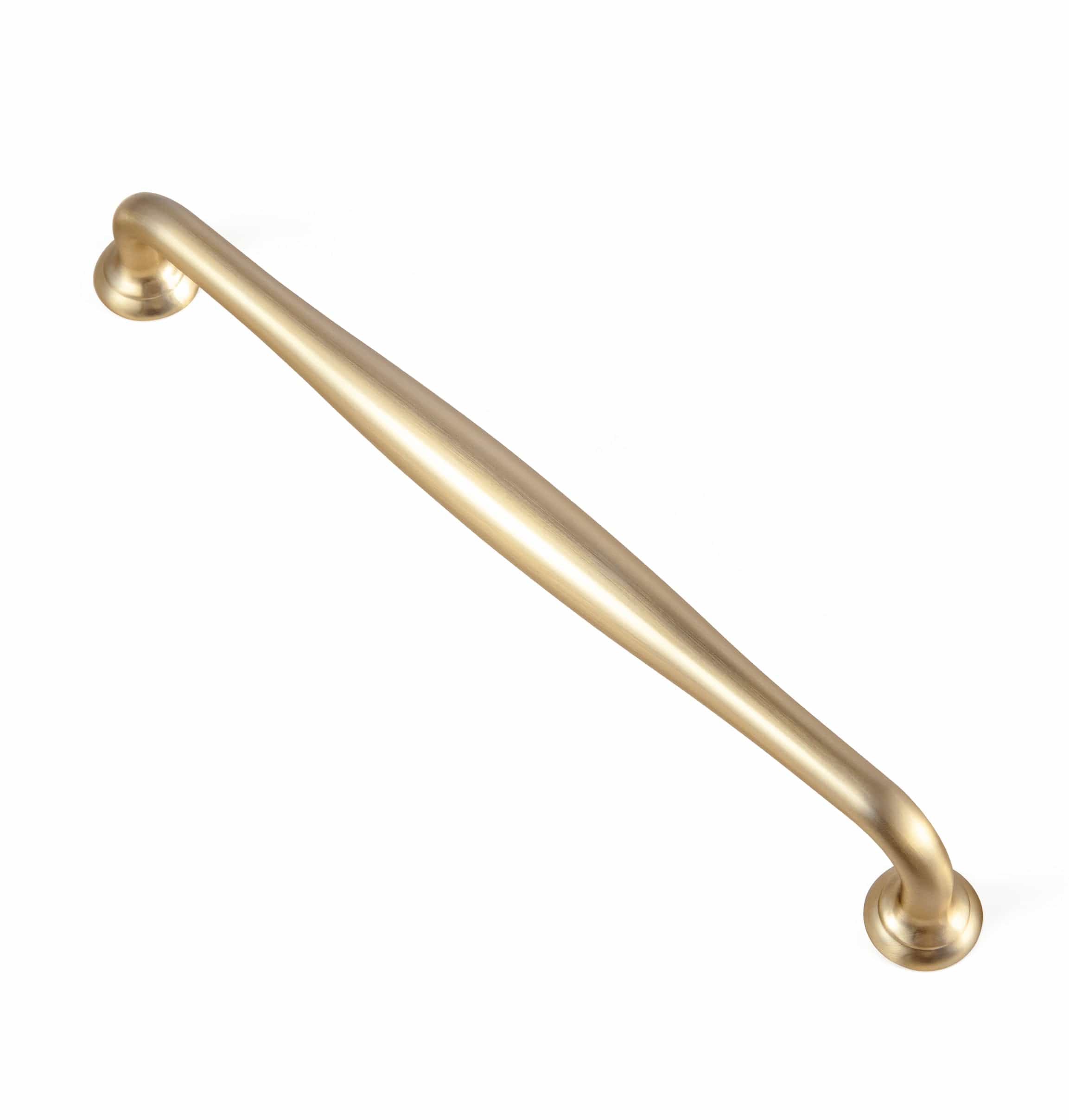 Goo-Ki Champagne Bronze / 7.6'' Hole Center / 6 Pack Antique Brass Cabinet Pulls Solid Drawer Handles for Kitchen