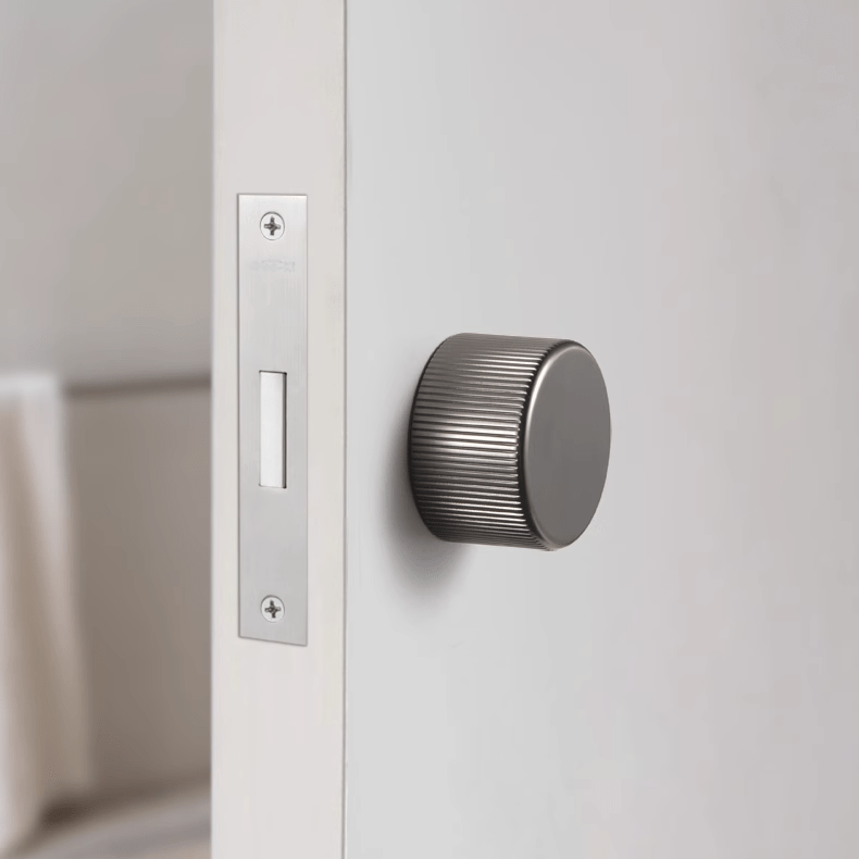 Goo-Ki Invisible Door Lock Rotatable Interior Door Lock keyless Anti-theft for Bedroom