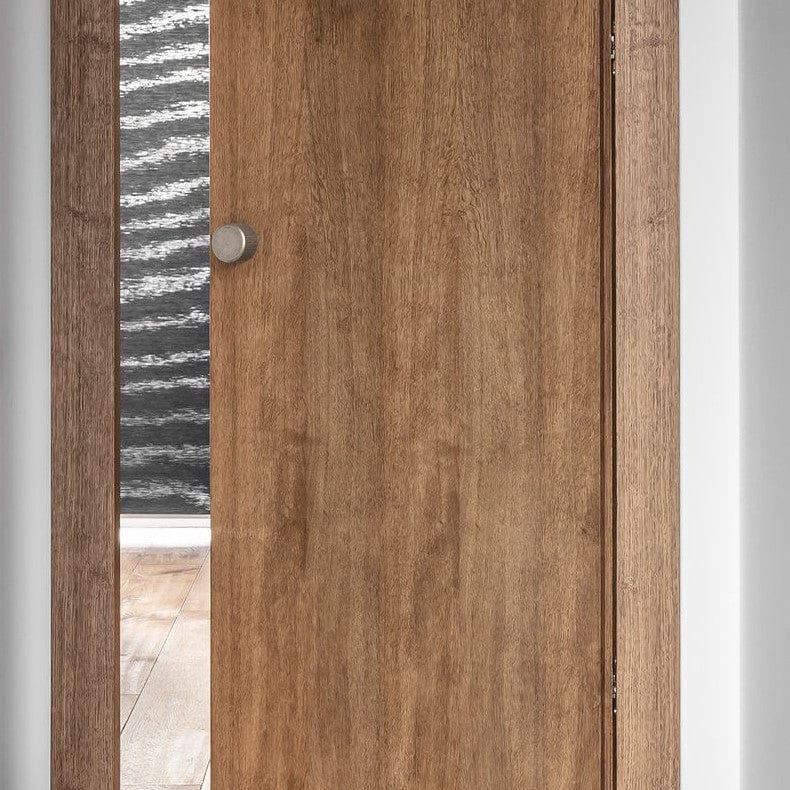 Goo-Ki Invisible Door Lock Rotatable Interior Door Lock keyless for Bedroom