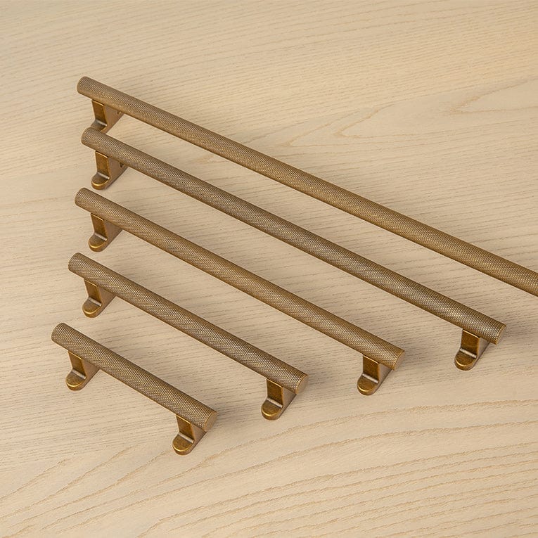 Goo-Ki Knurled Metal Alloy Cabinet Pulls Retro Antique Brass Cabinet Handles Kitchen Hardware