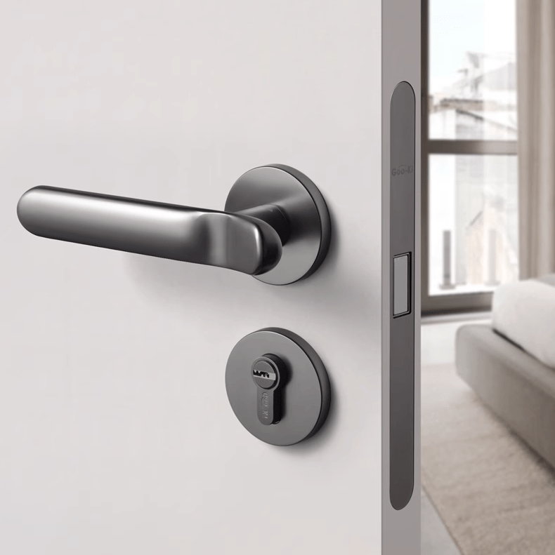 Goo-Ki Luxurious Door Lock Set Interior Door Handle Security Mute Door Handle