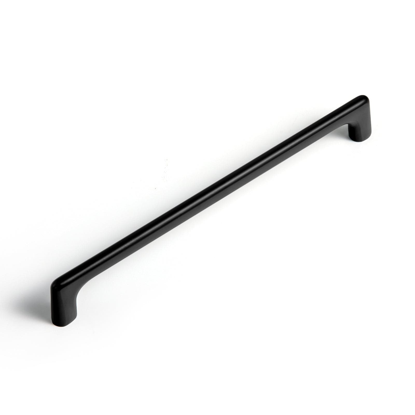 Goo-Ki Matte Black / 7.6'' Hole Center / 12 Pack Antique Brass Cabinet Pulls Stylish Aluminum Alloy Cabinet Hardware