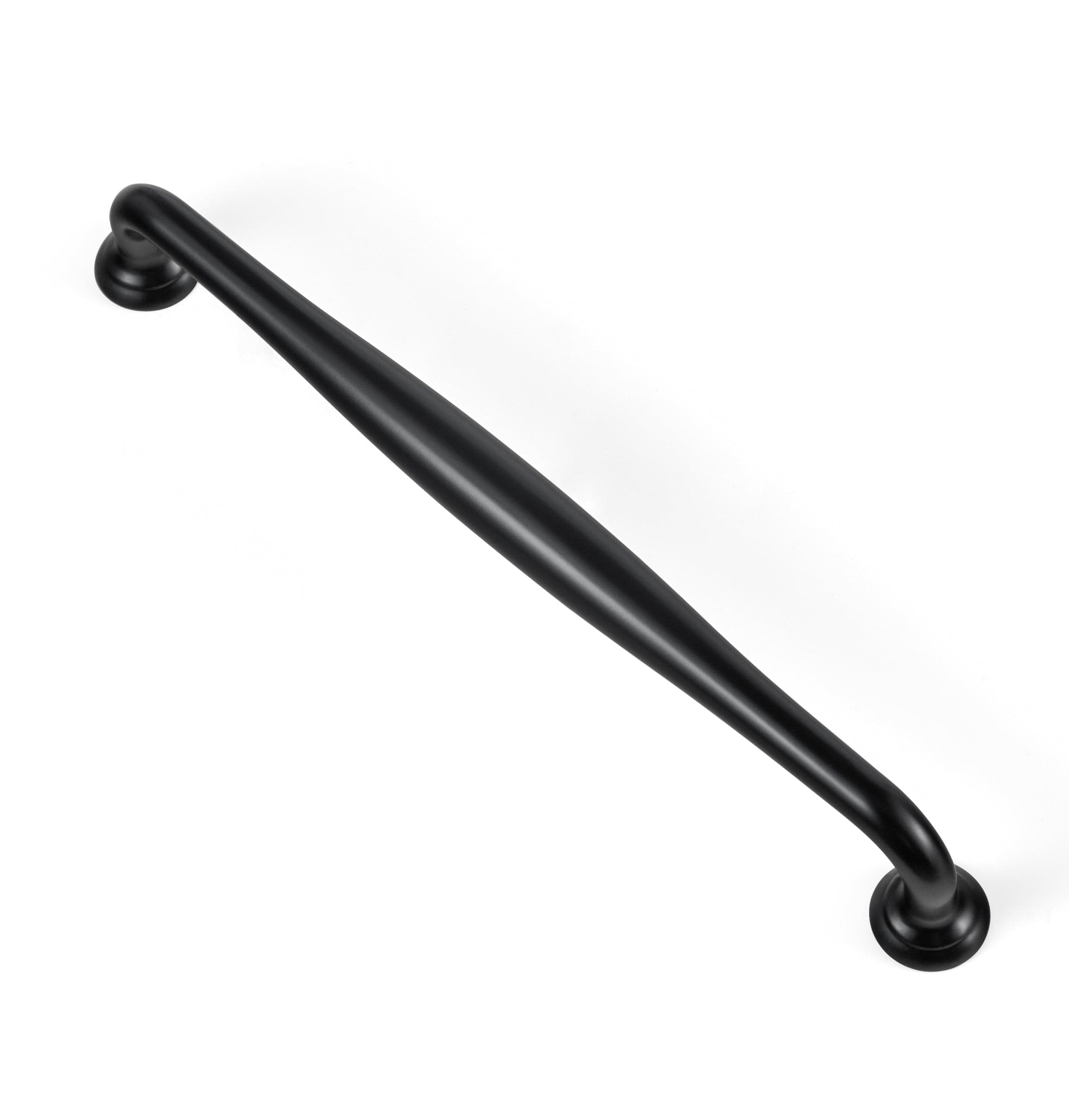 Goo-Ki Matte Black / 7.6'' Hole Center / 6 Pack Antique Brass Cabinet Pulls Solid Drawer Handles for Kitchen