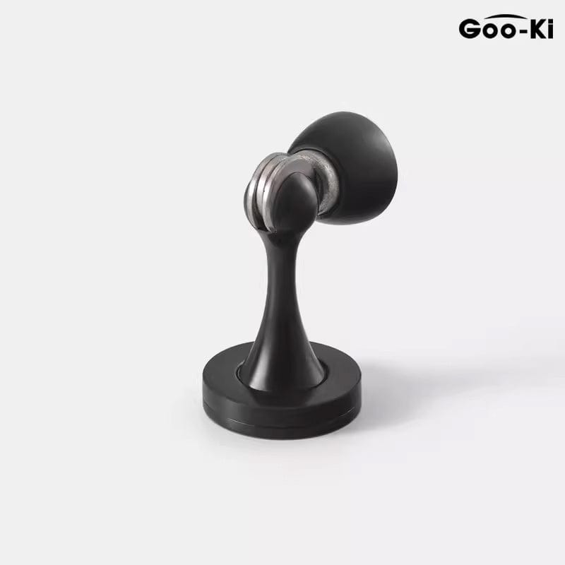 Goo-Ki Matte Black Anti-collision Door Wall Suction Bathroom Strong Magnetic Door Stopper