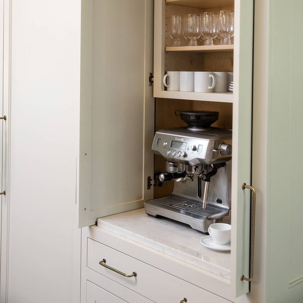 Goo-Ki Mid-Century Swirl Cabinet Bar Handles Home Improvement Dresser Pulls