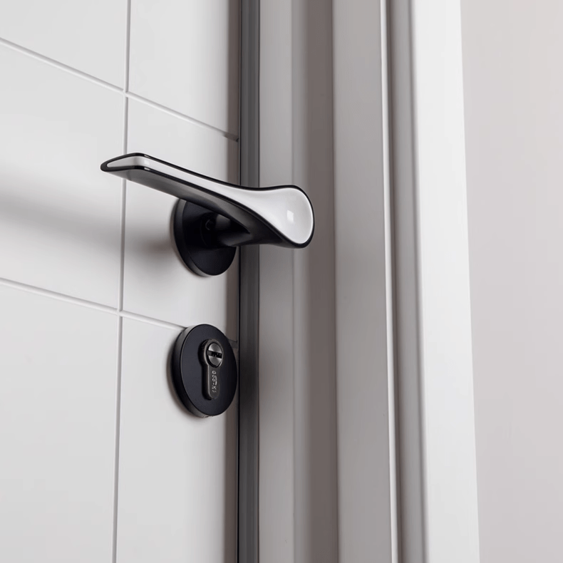 Goo-Ki Modern Bedroom Door Lock Security Entry Split Silent Interior Door Lock