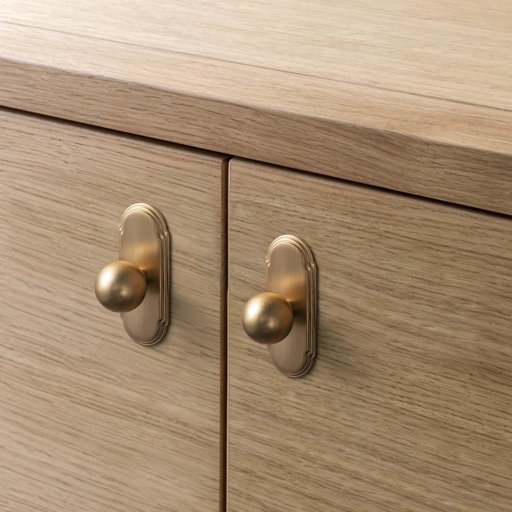 Goo-Ki Modern Cabinet Pull Luxurious Drawer Wardrobe Pulls Kitchen