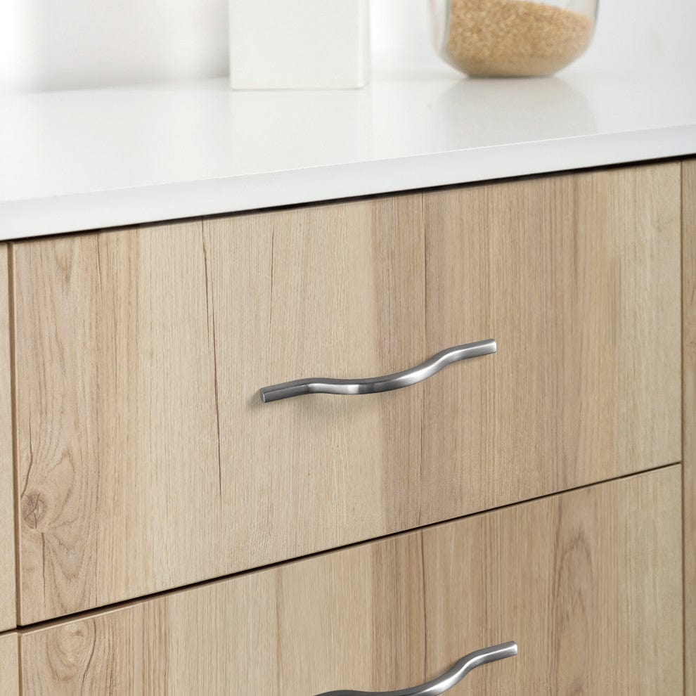 Goo-Ki Modern Wardrobe Cabinet Pulls Luxurious Drawer Pull Dual Mount