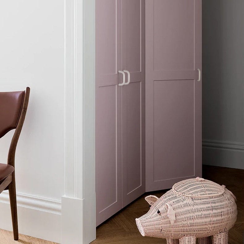 Goo-Ki Morandi Color Modern Cabinet Knobs Drawer Handle Nordic Cabinet Pull