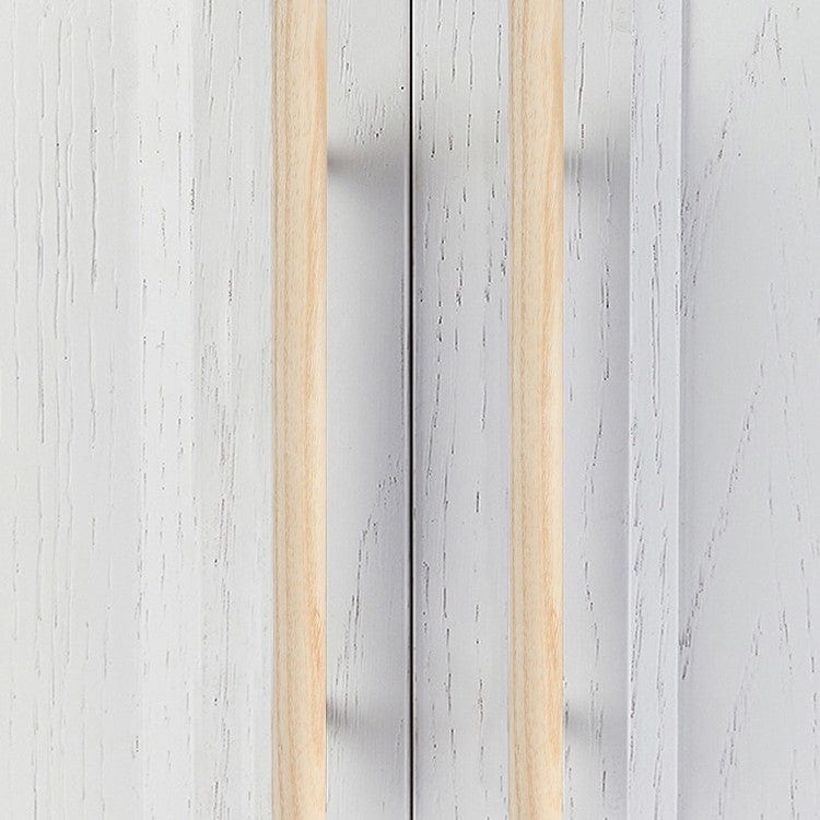 Goo-Ki Natural Walnut + Brass Furniture Handle Wooden Kitchen Cabinet Pull