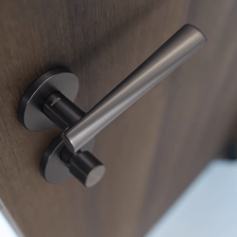 Goo-Ki Nordic Silent Door Lock Bedroom Door Handle Interior Security Door Lock Set