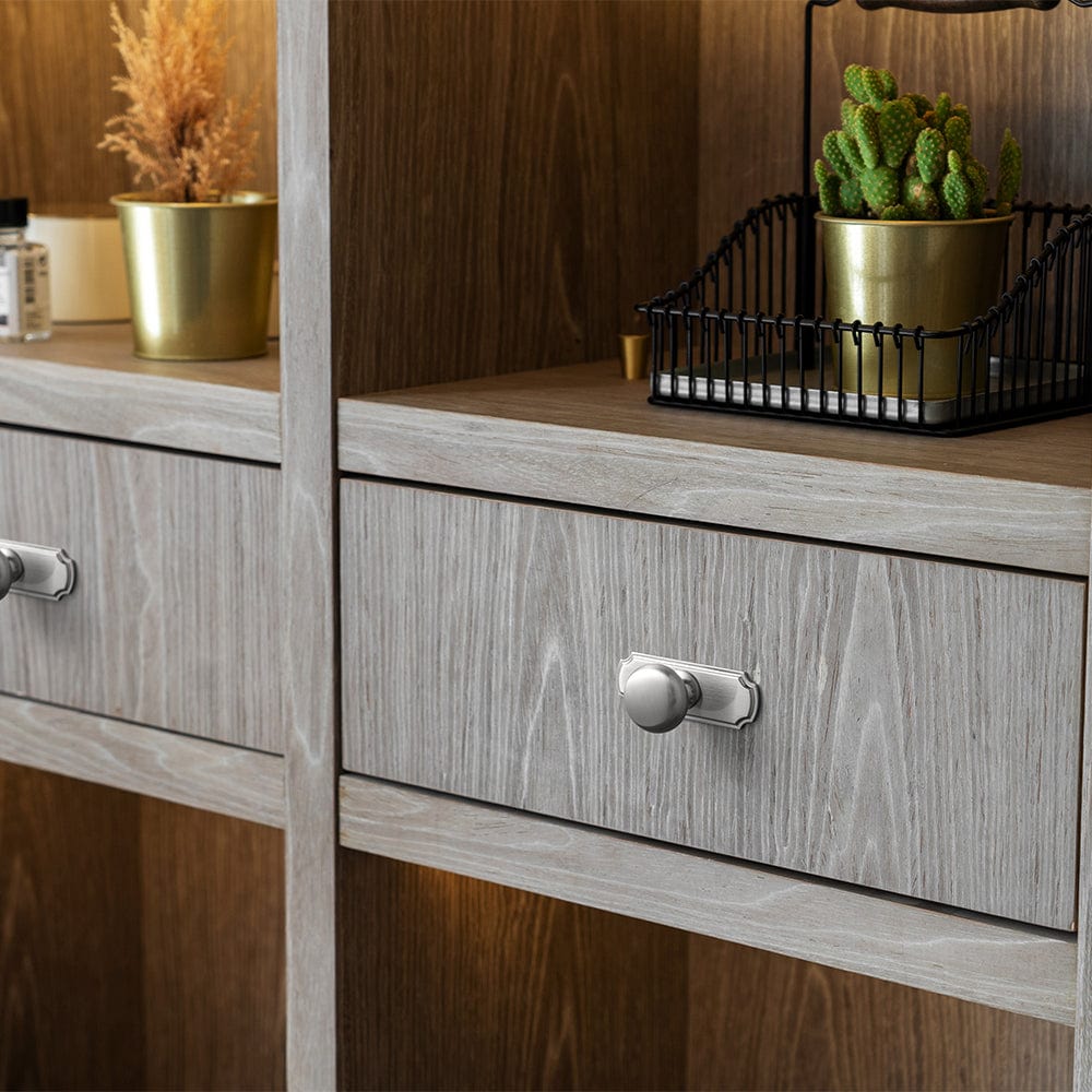 Goo-Ki Retro Cabinet Pulls Luxurious Drawer Pulls for Bedroom Kitchen