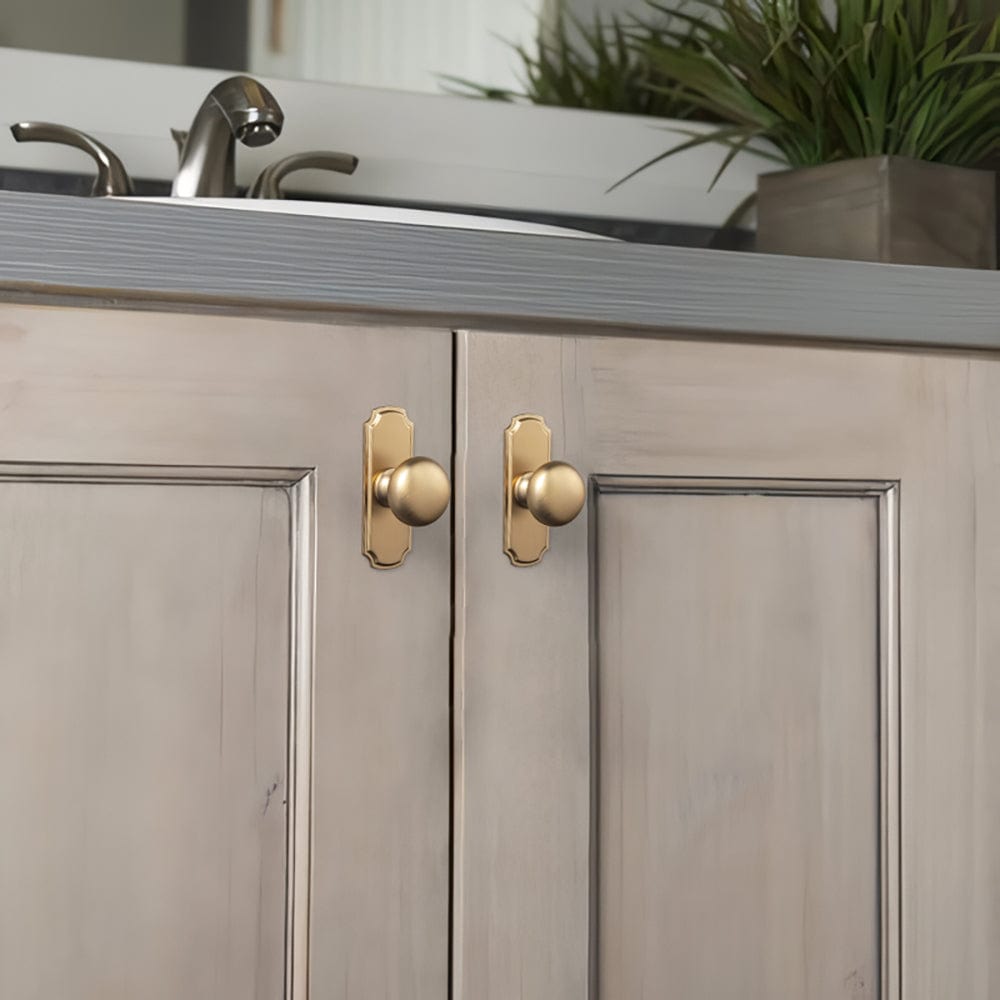 Goo-Ki Retro Cabinet Pulls Luxurious Drawer Pulls for Bedroom Kitchen