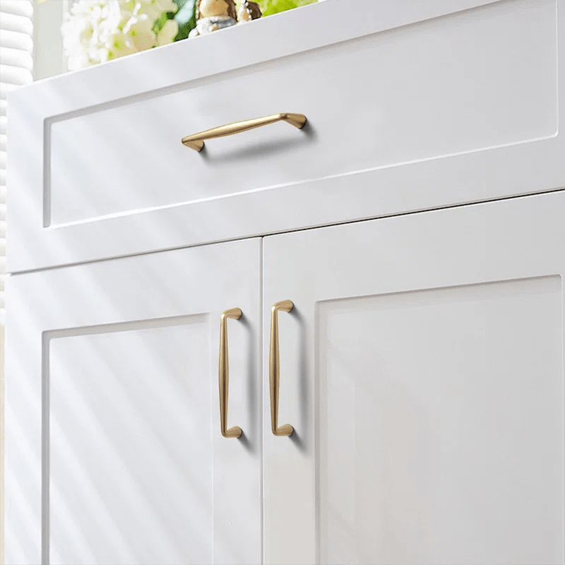 Goo-Ki Retro Cabinet Pulls Luxurious Drawer Pulls for Bedroom Kitchen