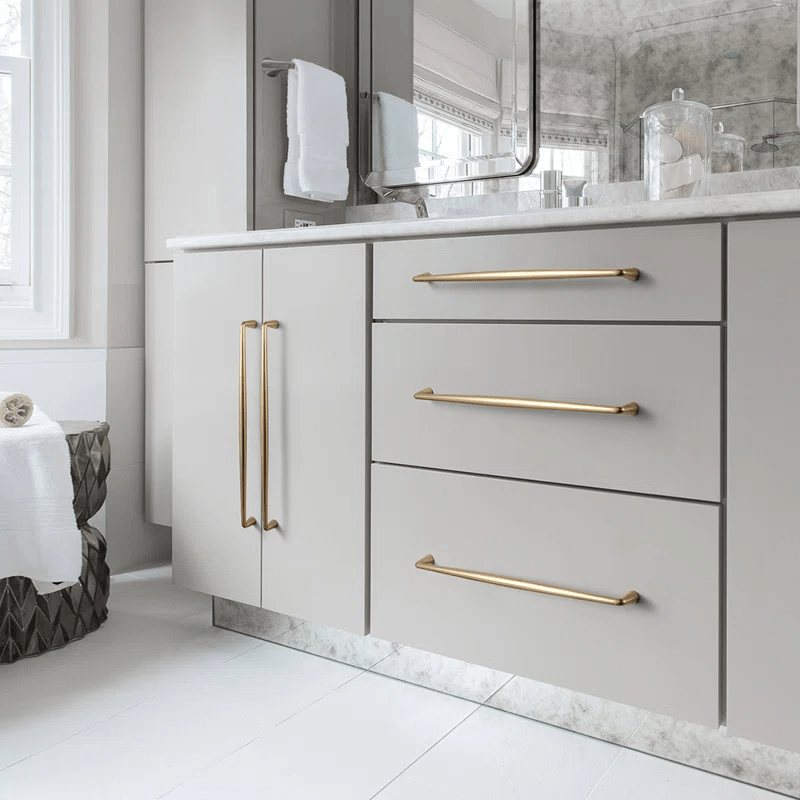 Goo-Ki Retro Cabinet Pulls Luxurious Drawer Pulls for Bedroom Kitchen