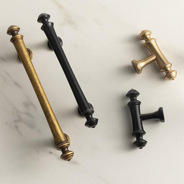 Goo-Ki Retro Style Zinc Alloy Kitchen Drawer Pulls Mid-century Modern Cabinet Handles