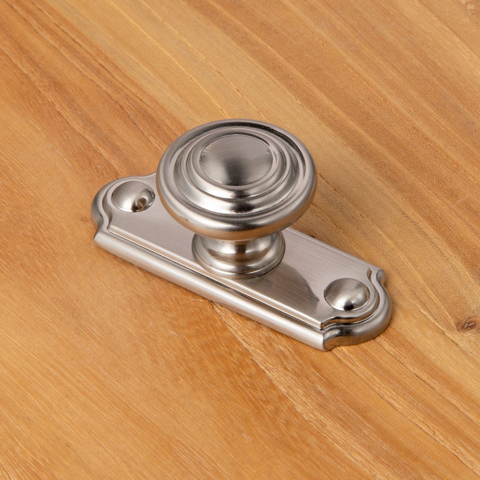 Goo-Ki Retro Zinc Alloy Cabinet Knobs with Spacer Single Hole Affordable Luxury Cabinet Hardware