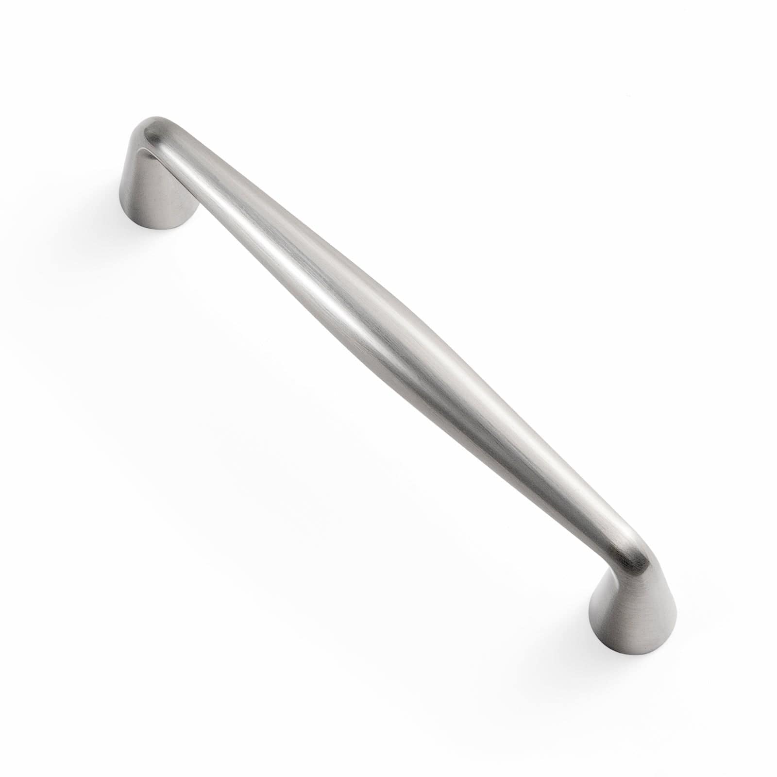 Goo-Ki Satin Nickel / 3.78'' Hole Center / 6 Pack Retro Cabinet Pulls Luxurious Drawer Pulls for Bedroom Kitchen