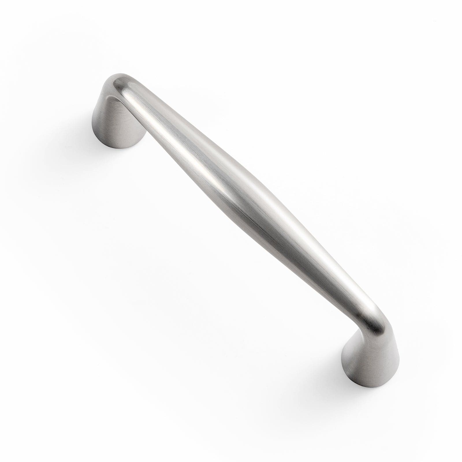 Goo-Ki Satin Nickel / 3'' Hole Center / 6 Pack Retro Cabinet Pulls Luxurious Drawer Pulls for Bedroom Kitchen