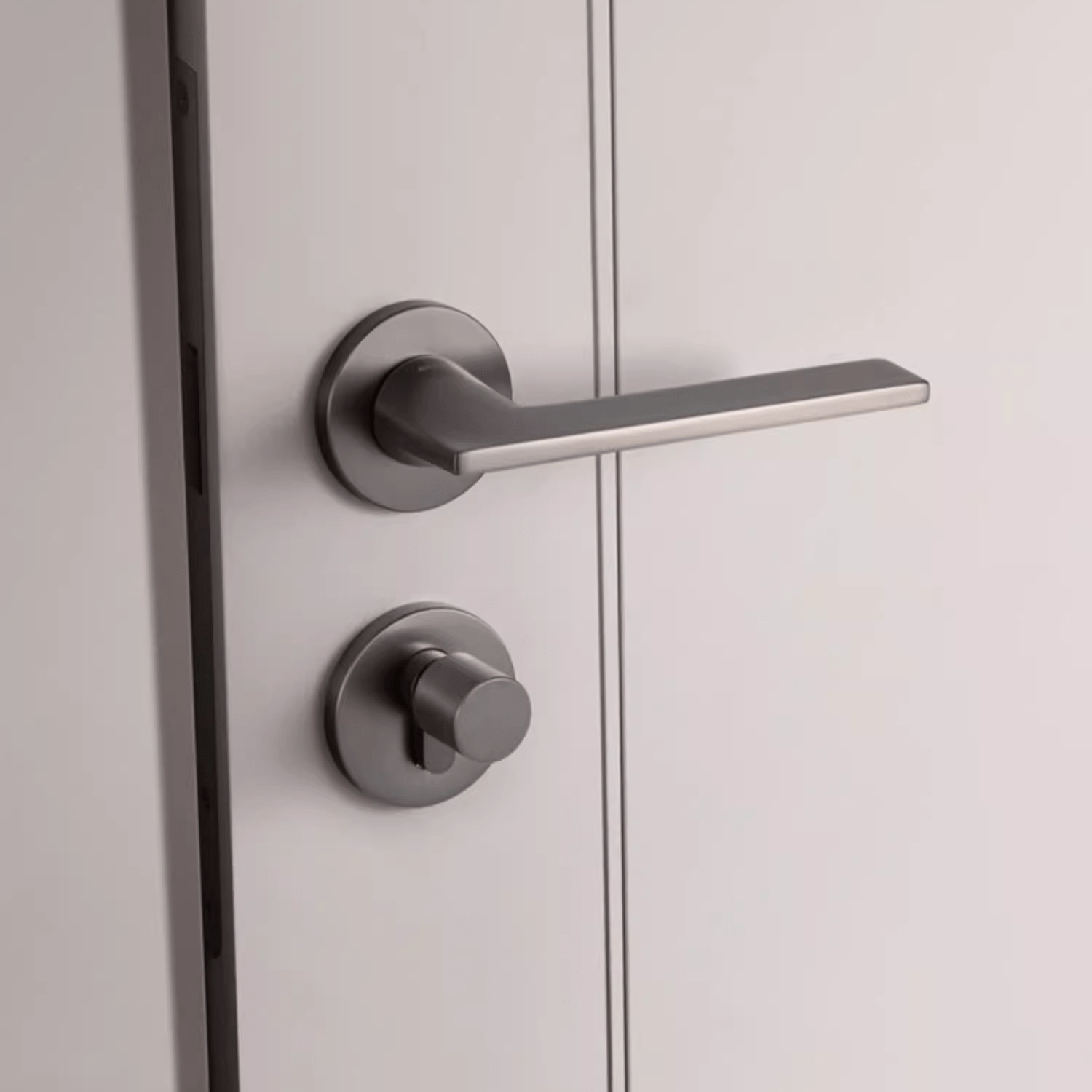 Goo-Ki Simple Mute Door Lock Nordic Door Lock Set Bedroom Interior Door Lock
