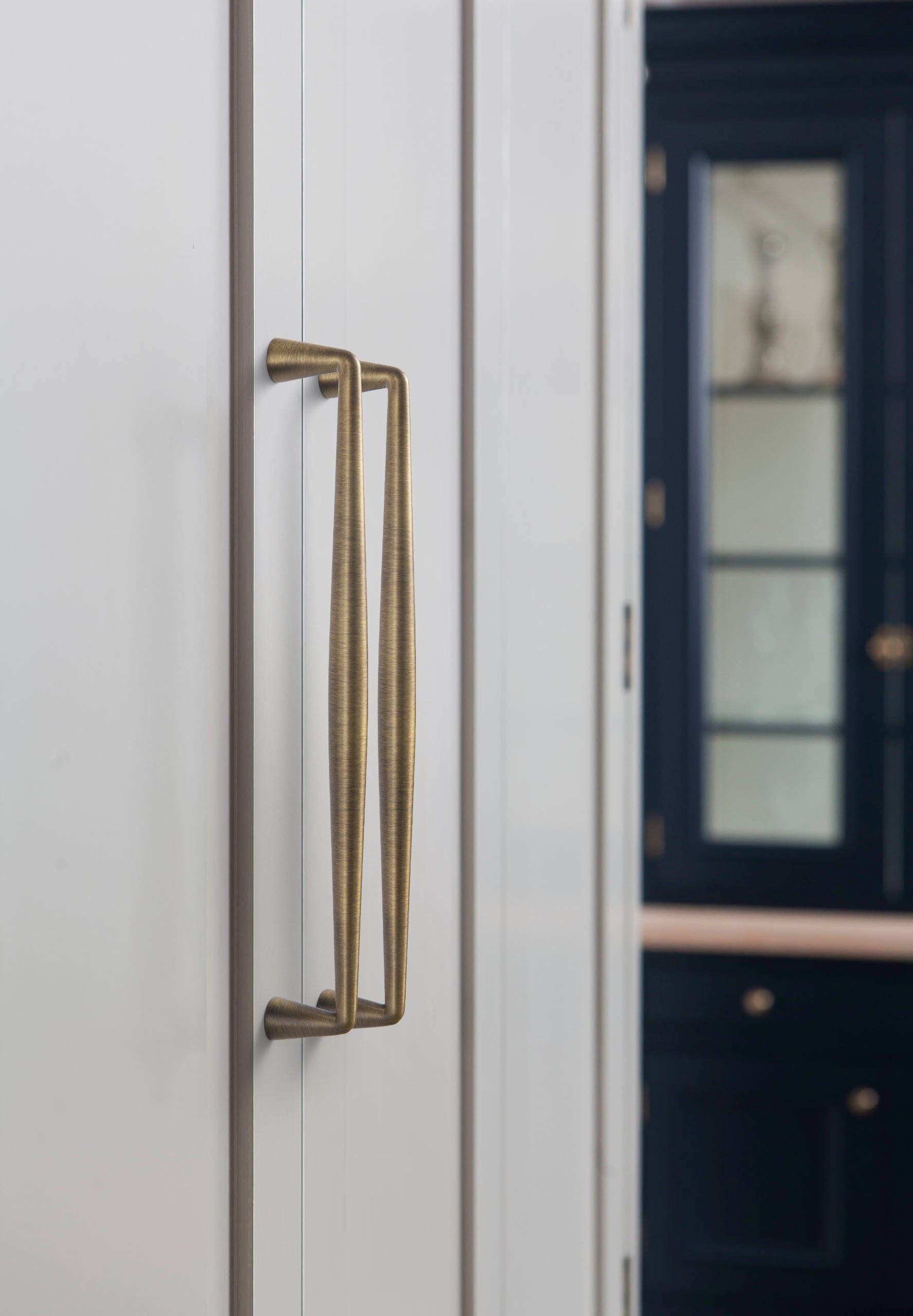 Goo-Ki Solid Brass Antique Brushed Brass Cabinet Handles Affordable Luxury Cabinet Hardware