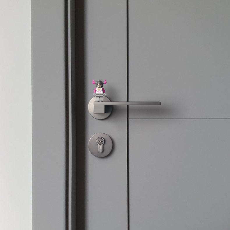 Goo-Ki Toy Brick Children Room Lock Mute Security Door Lock for Kids