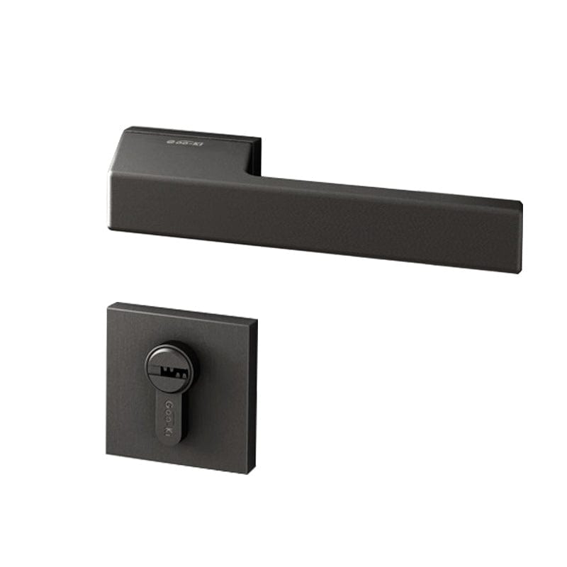 Goo-Ki Carpathian Grey / Fake Lock Minimalist Mute Bedroom Interior Door Lock Anti-theft Furniture Hardware