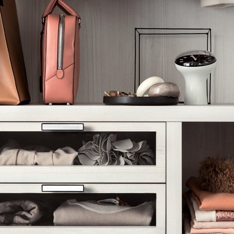Goo-Ki Cowhide Cabinet Pulls Modern Luxury Tree Bark Speckle Texture Cabinet Pull 6 Pack