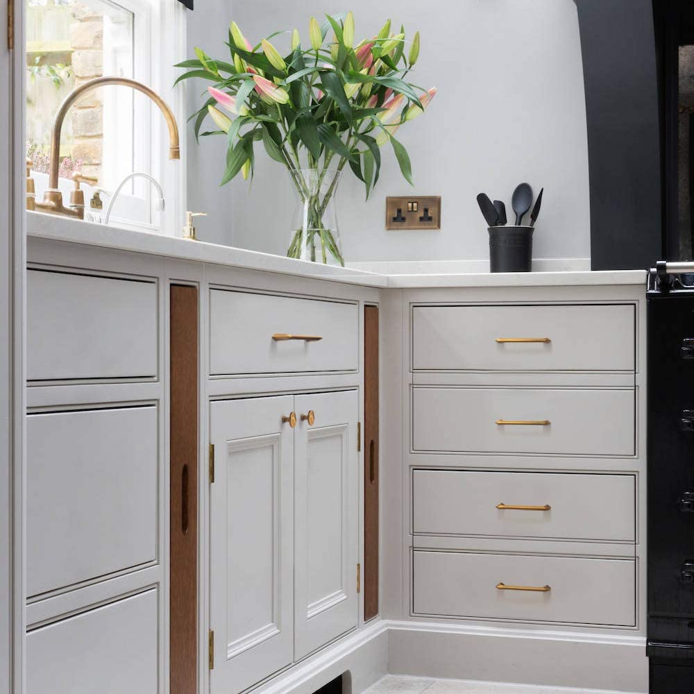Goo-Ki Elegant Cabinet Pulls Modern Drawer Knobs Affordable Luxury Dresser Pulls 10 Pack