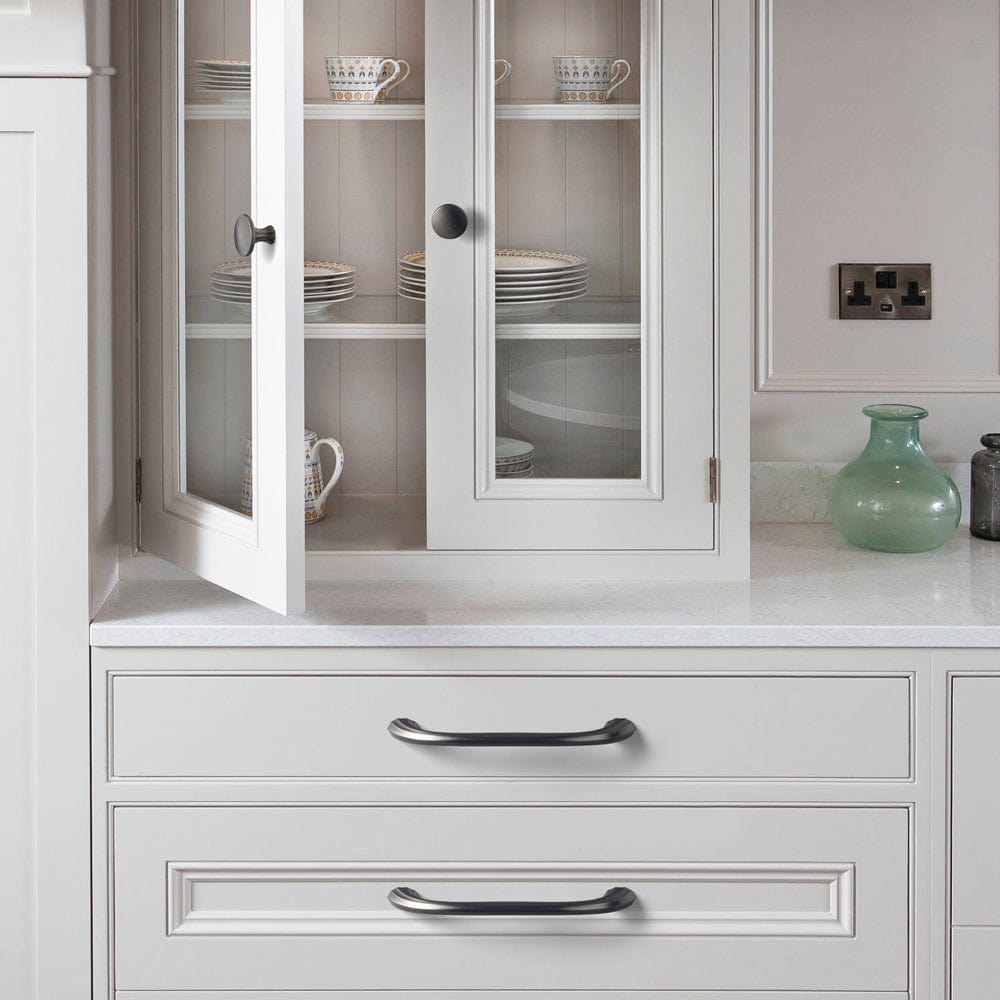 Goo-Ki Elegant Zinc Alloy Cabinet Handles Affordable Luxury Cabinet Pull Hardware 10 Pack