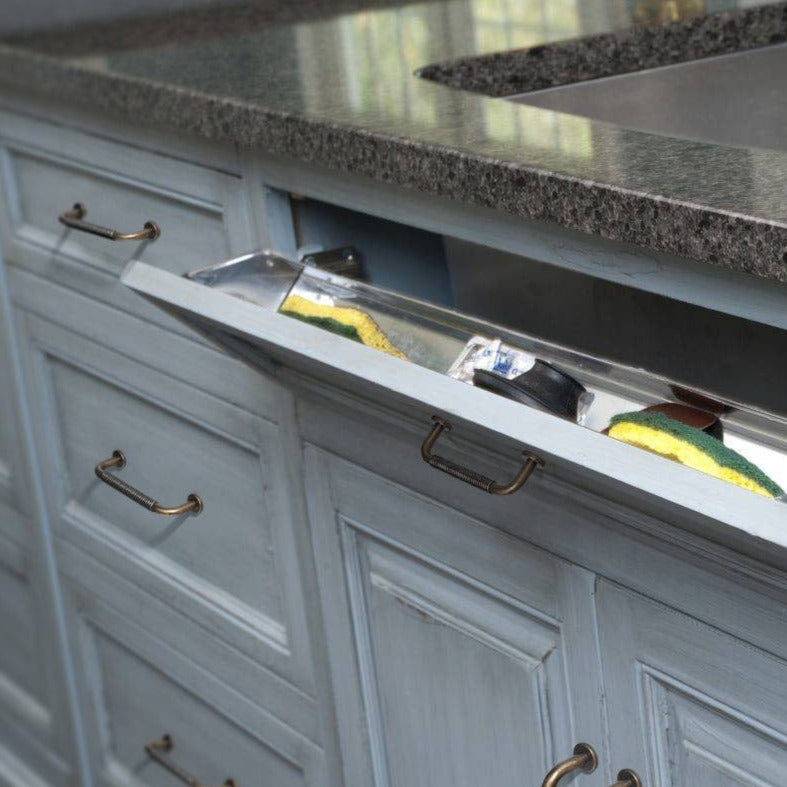 Goo-Ki Mid-Century Swirl Cabinet Bar Handles Home Improvement Dresser Pulls 6 Pack
