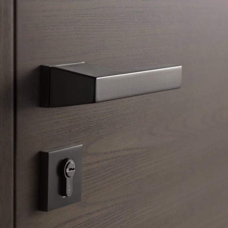 Goo-Ki Minimalist Mute Bedroom Interior Door Lock Anti-theft Furniture Hardware