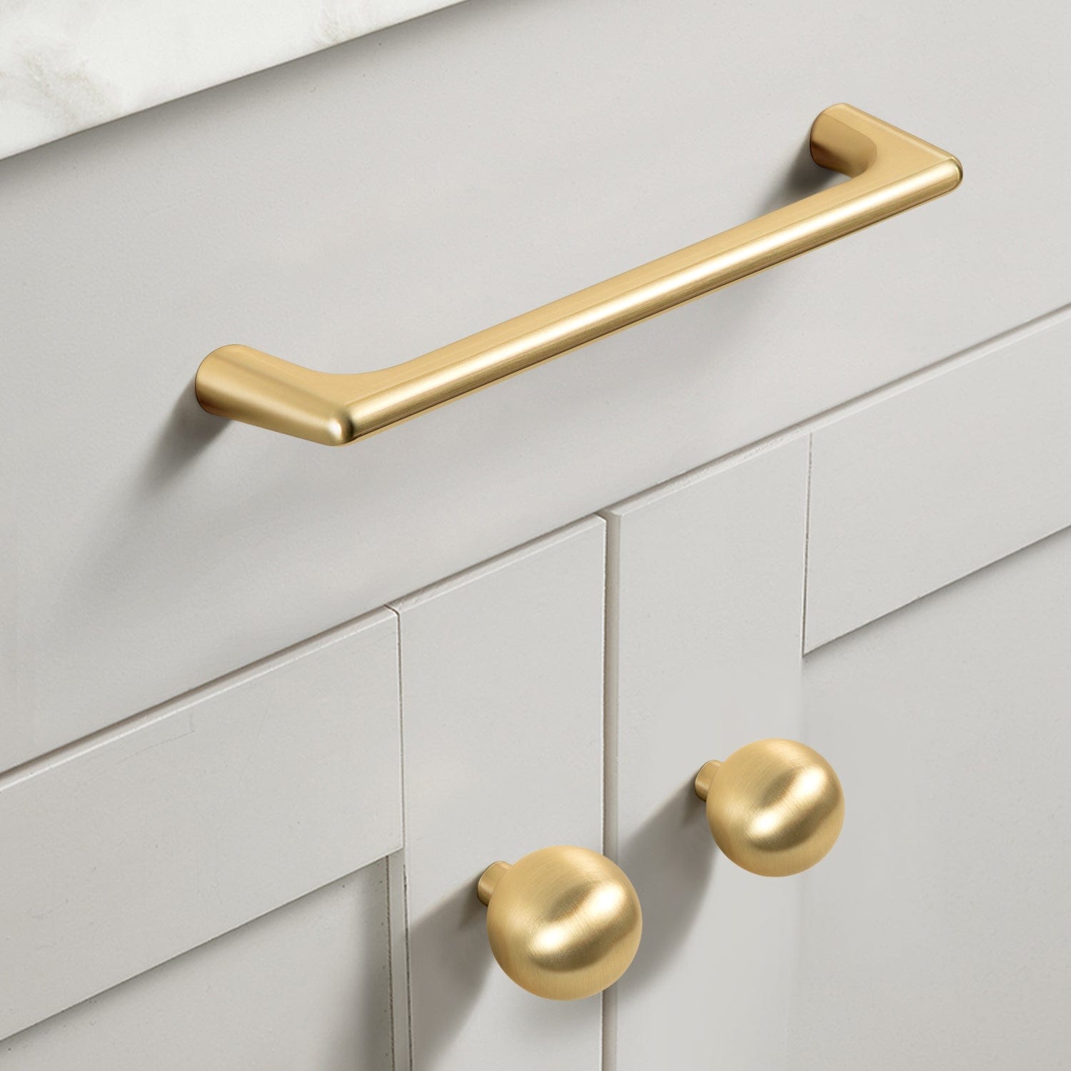 Modern Cabinet Pulls Luxurious Drawer Knobs