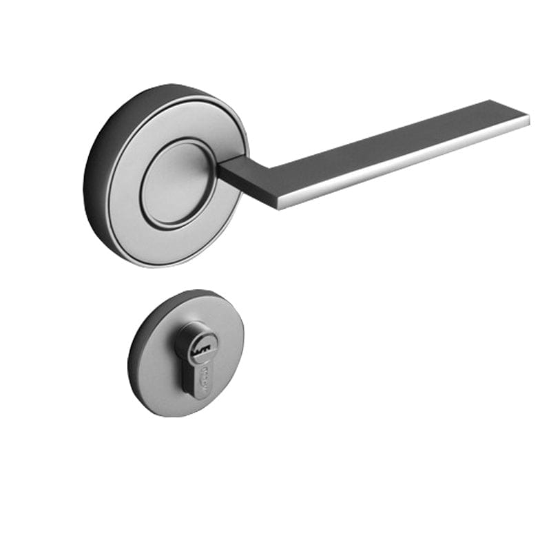 Goo-Ki Nordic Silent Door Lock Bedroom Interior Door Handle Security Mute Door Lock